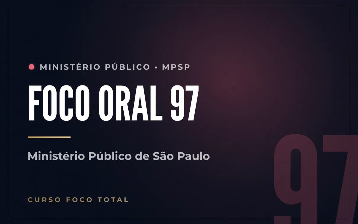 Foco Oral 97